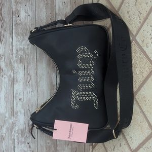 🖤 Juicy Couture Liquorice Obsession Crossbody 🖤 NWT